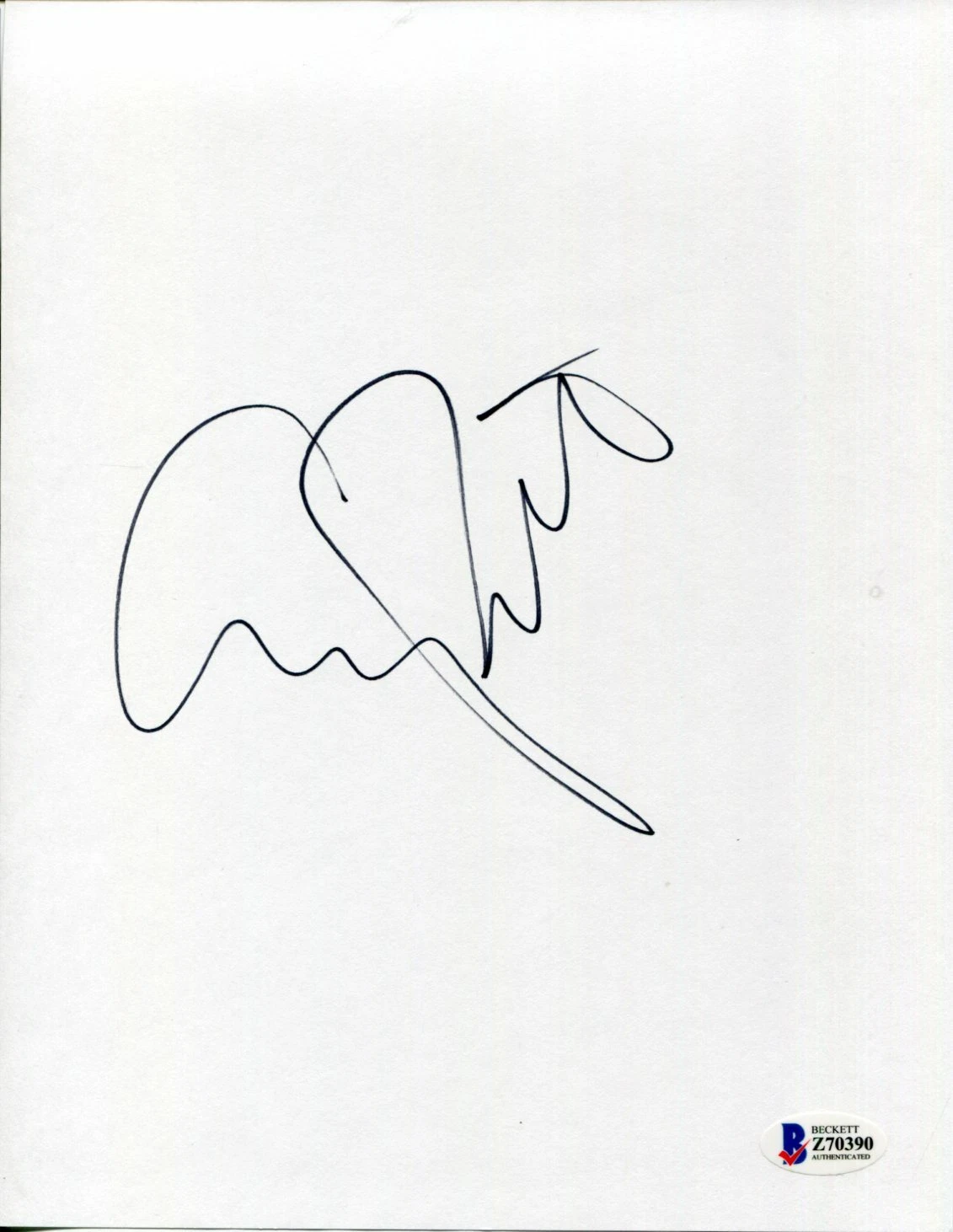 Gwyneth Paltrow Iron Man Pepper Potts The Avengers Signed Autograph BAS Beckett
