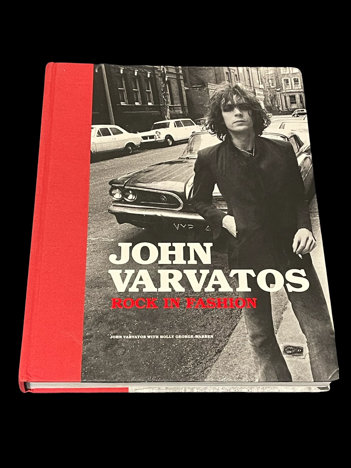 John Varvatos Billy Gibbons Dusty Hill ZZ Top Rick Nielsen Signed Autograph Book
