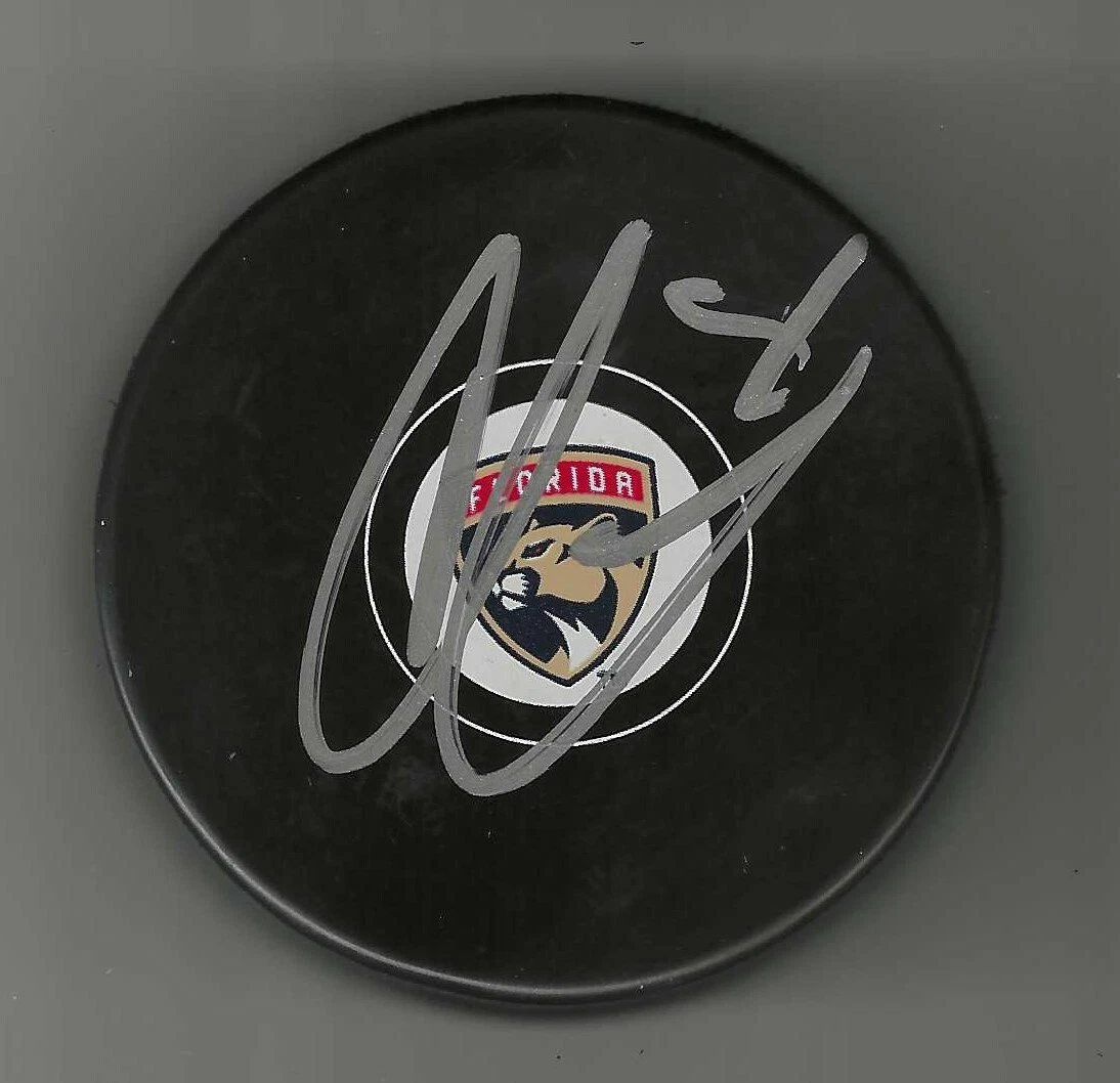 Ben Chiarot Signed Florida Panthers Puck
