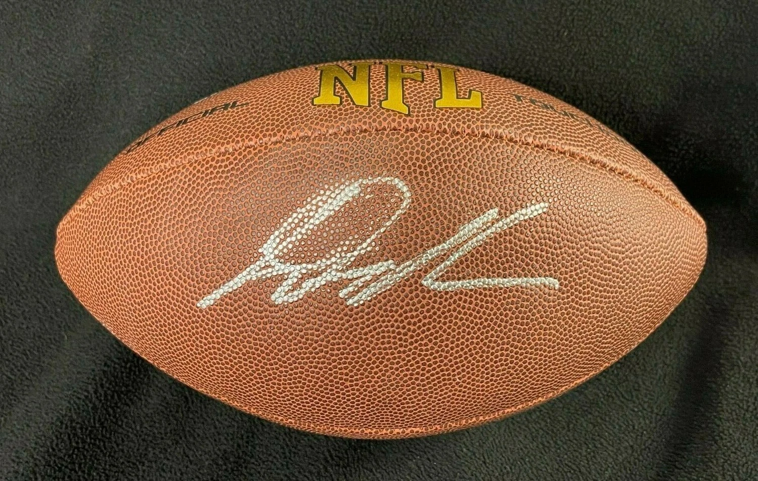 Daxton Hill Signed Cincinnati Bengals NFL Football JSA COA Dax Michigan
