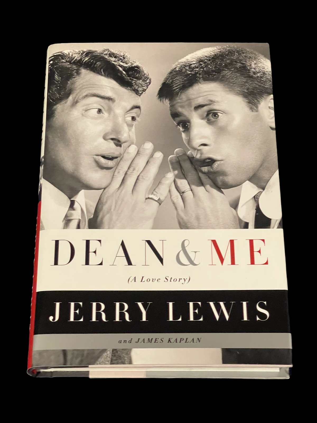 Jerry Lewis The Nutty Professor King of Comedy Rare Signed Autograph Book JSA
