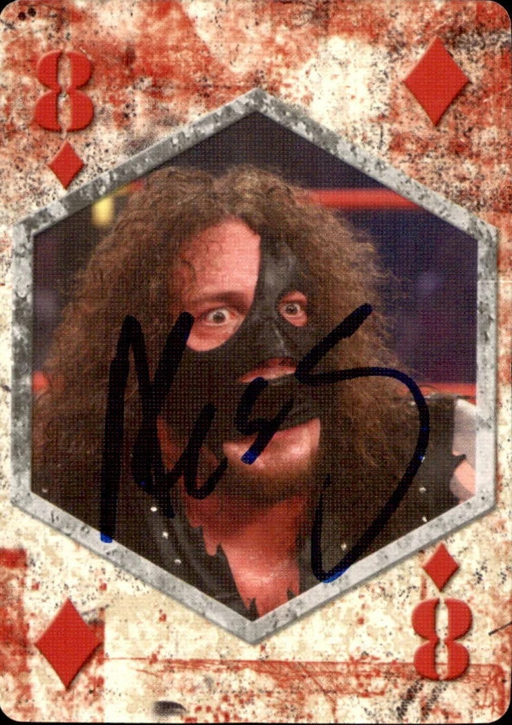 Abyss Signed TNA Eight 