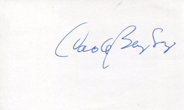 Carole Bayer Sager Singer Songwriter Oscar Award Winner Signed Autograph
