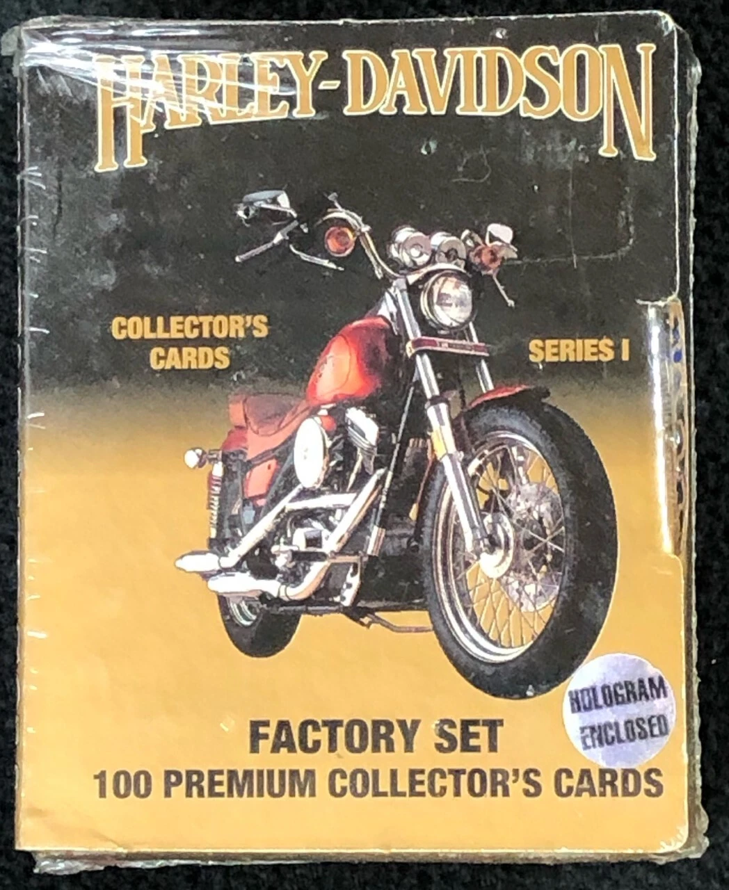 Harley Davidson 1992 Collect A Card Series I Complete Factory Sealed Set
