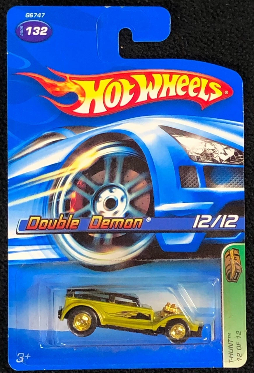 Hot Wheels 2005 Treasure Hunt No. 132 #12 of 12 Double Demon

