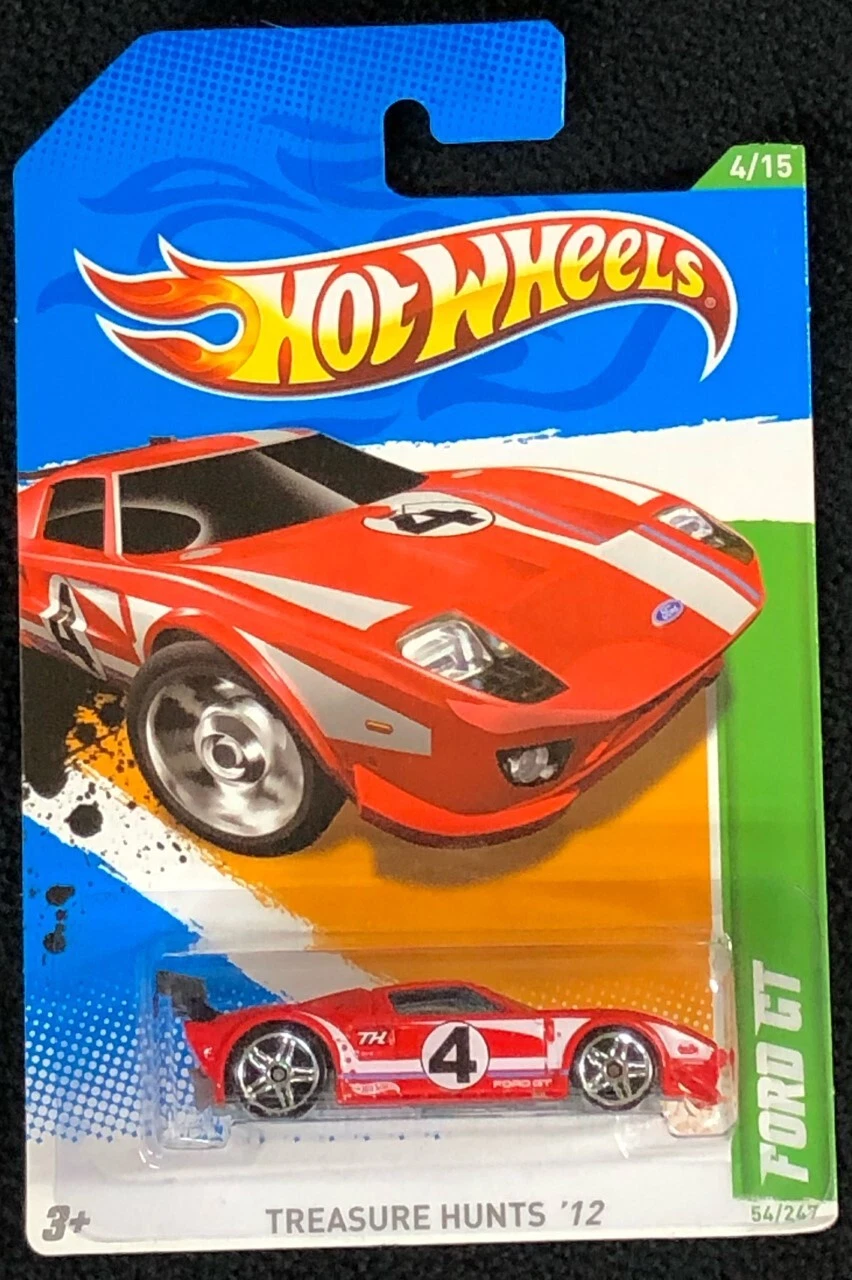 Hot Wheels 2012 Treasure Hunt #4 of 15 Ford GT
