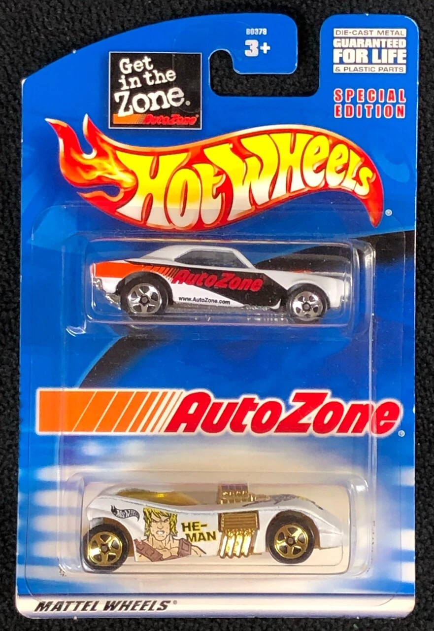 Hot Wheels 2002 Auto Zone Special Edition

