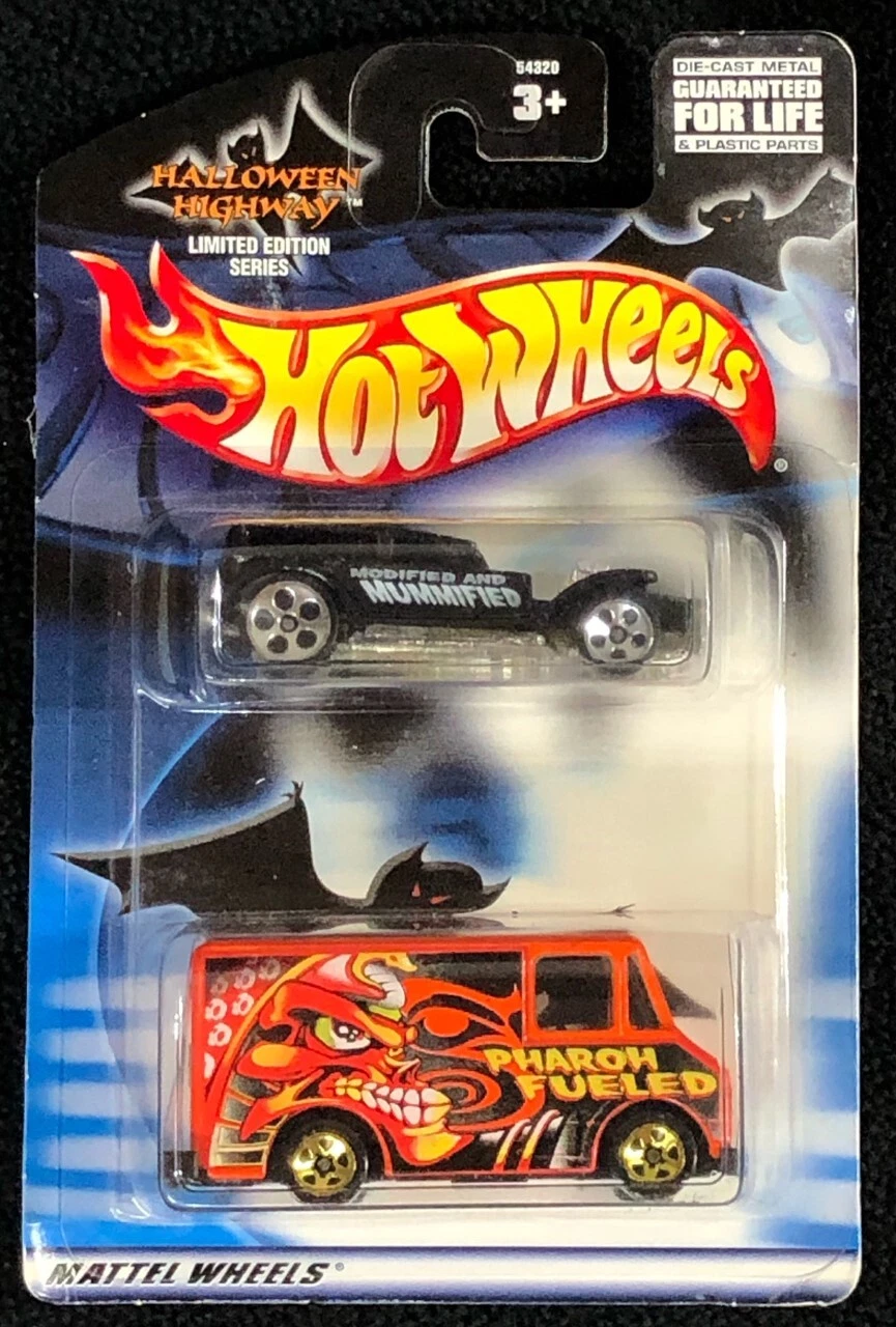Hot Wheels 2002 Halloween Highway Limited Edition Series

