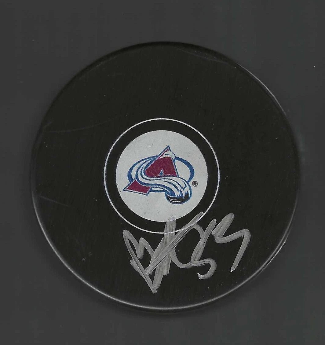 Brett McLean Signed Colorado Avalanche Puck
