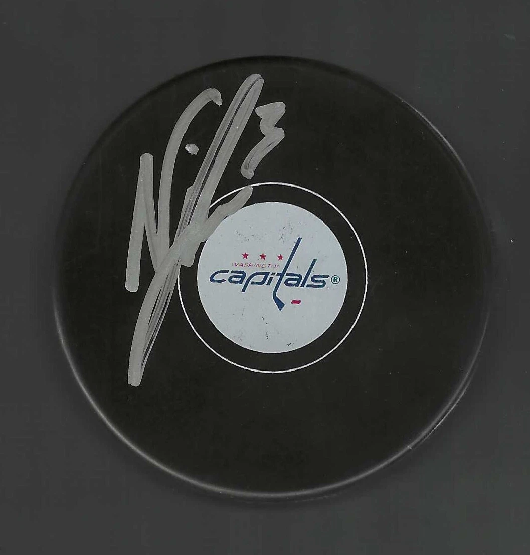 Nick Jensen Signed Washington Capitals Puck
