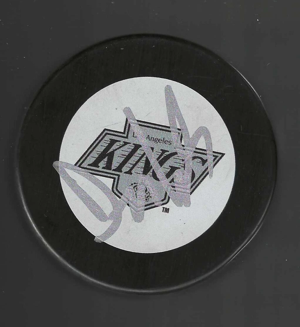 Doug Houda Signed Los Angeles Kings Puck LA

