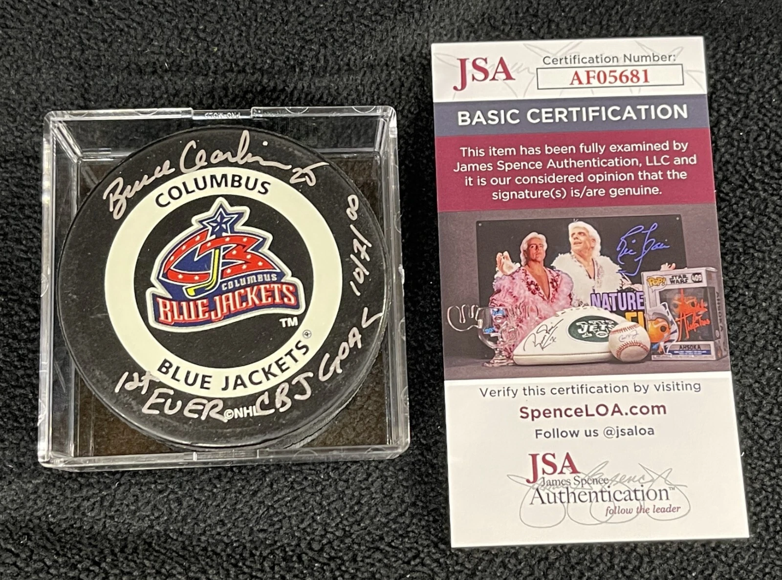 Bruce Gardiner Signed 