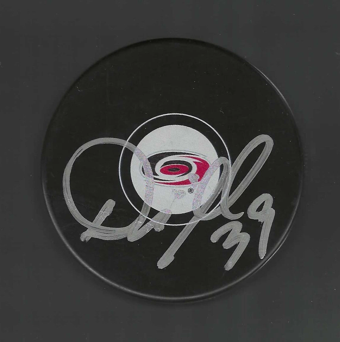 Doug Weight Signed Carolina Hurricanes Puck
