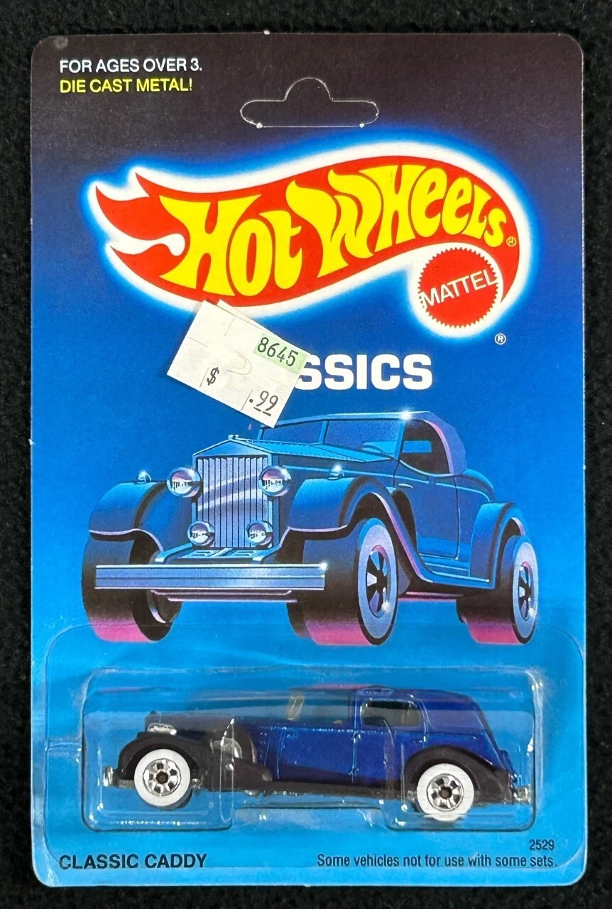 Hot Wheels 1989 Collectors Series Classic Caddy #44
