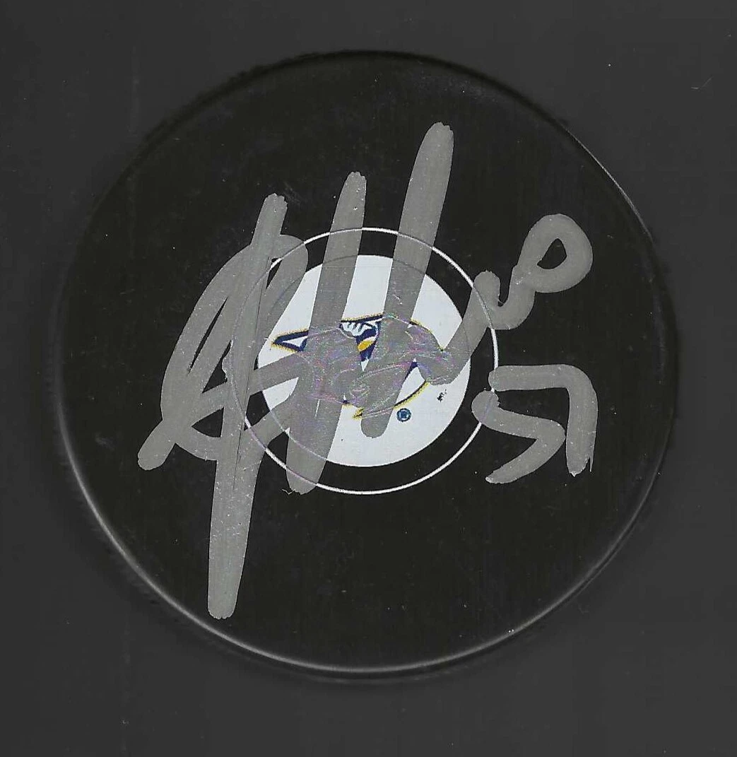 Dante Fabbro Signed Nashville Predators Puck
