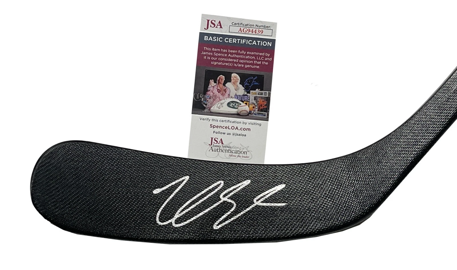 Claude Giroux Signed Ottawa Senators Stick JSA COA Panthers Philadelphia Flyers
