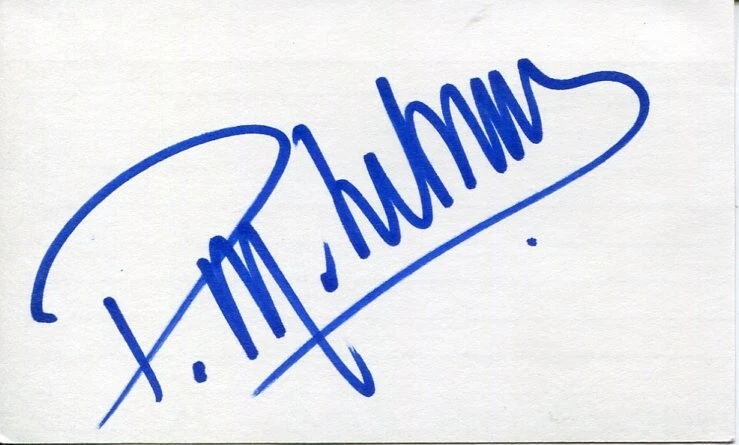 Patricia Meunier-Lebouc Solheim Cup Kraft Nabisco LPGA Golf Signed Autograph
