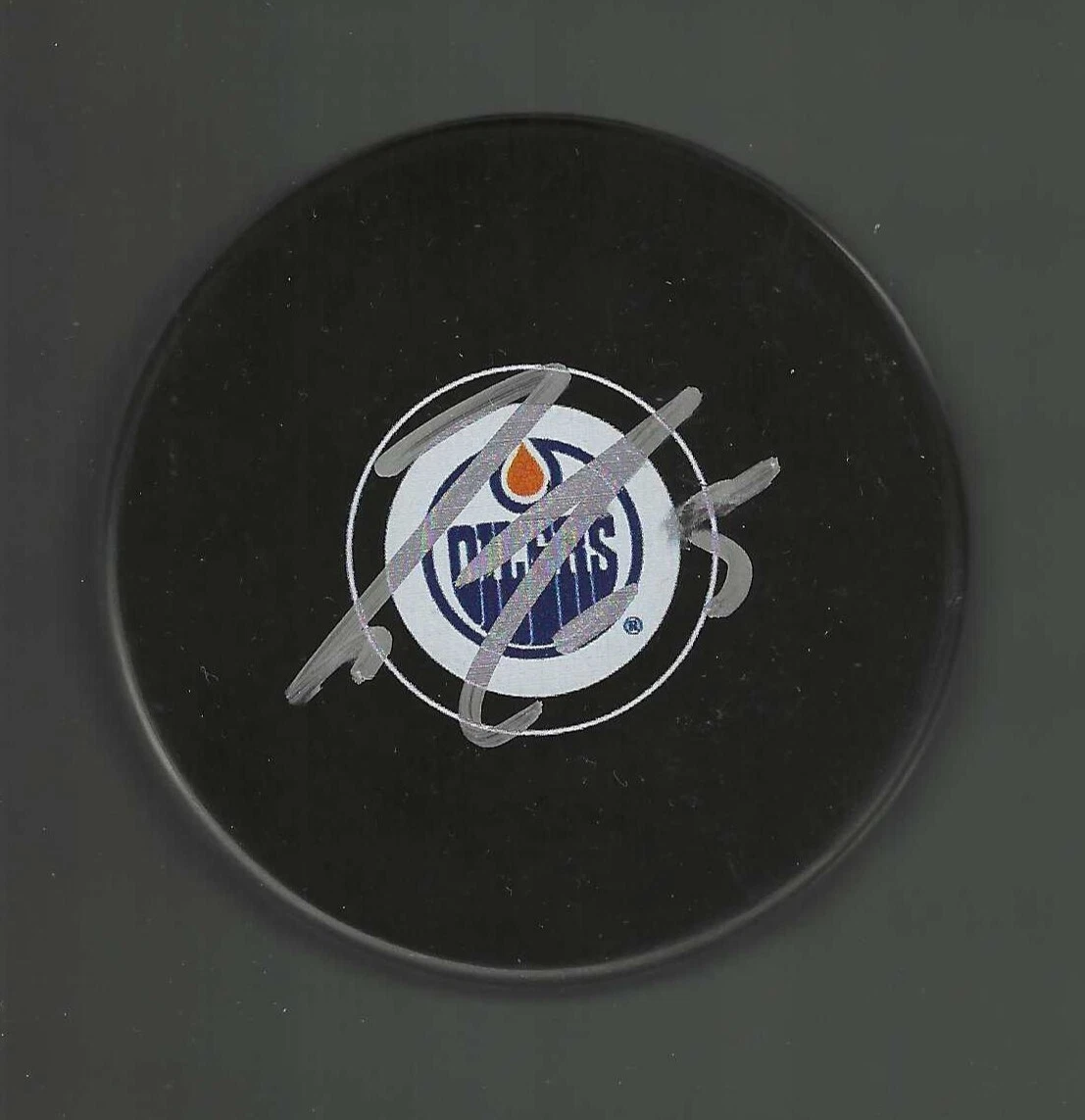 Cody Ceci Signed Edmonton Oilers Puck
