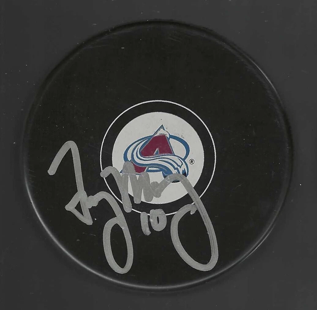 Troy Murray Signed Colorado Avalanche Puck
