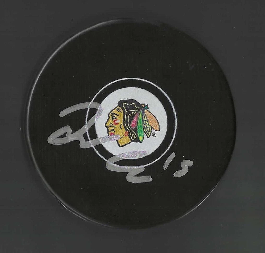Joey Anderson Signed Chicago Blackhawks Puck
