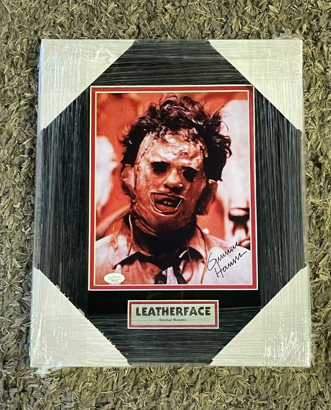 Gunnar Hansen Signed 