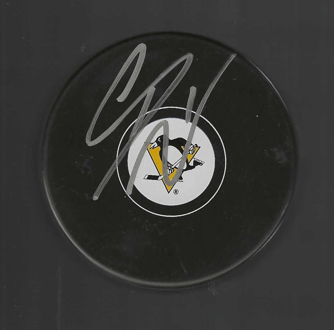 Casey DeSmith Signed Pittsburgh Penguins Puck
