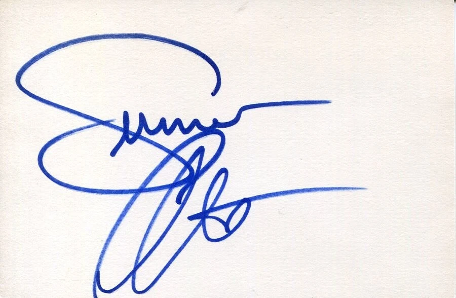 Summer Altice Sexy Model Actress Playboy Playmate August 2000 Signed Autograph
