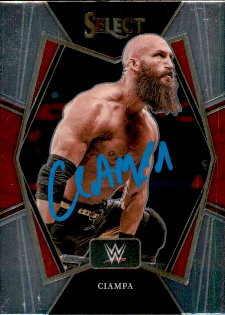 Tommaso Ciampa Signed 2022 Panini Select WWE Raw Card #172 NXT 2.0
