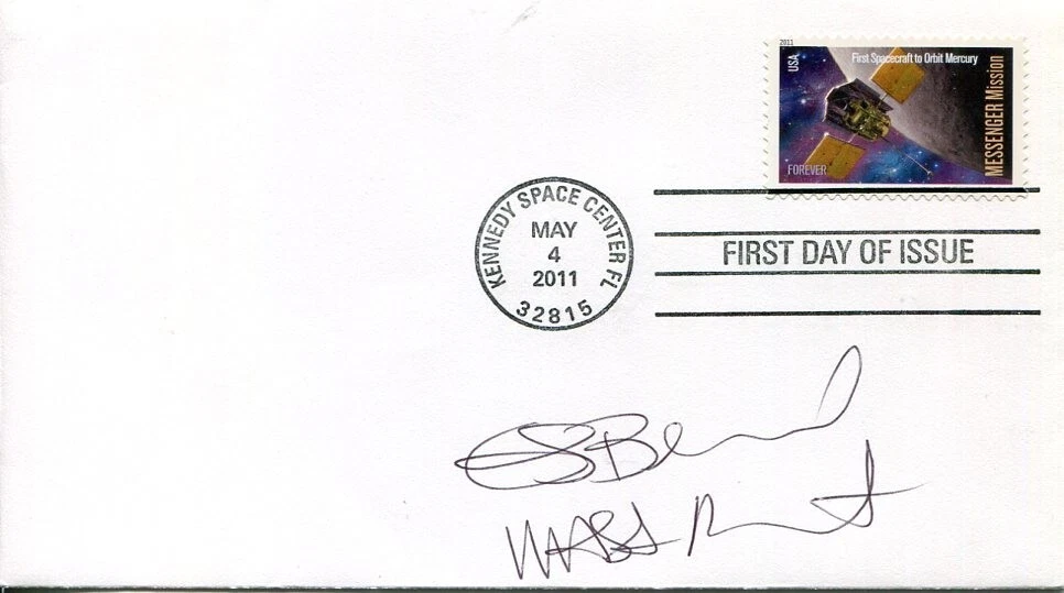 Guion Bluford 1st Black NASA Astronaut Space STS-8 STS-61-A Signed Autograph FDC
