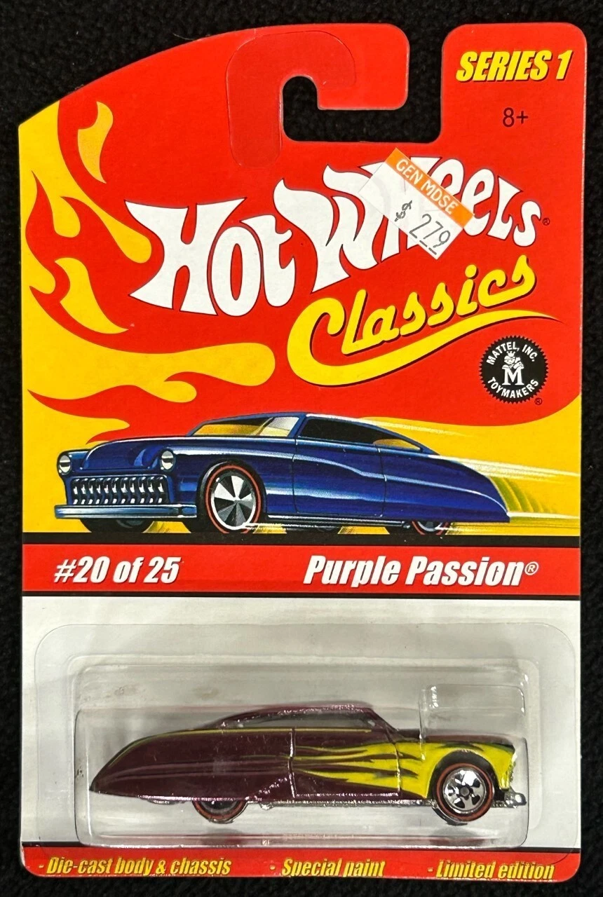 2005 Hot Wheels Classic Series 1 #20/25 Purple Passion Spectraflame Purple
