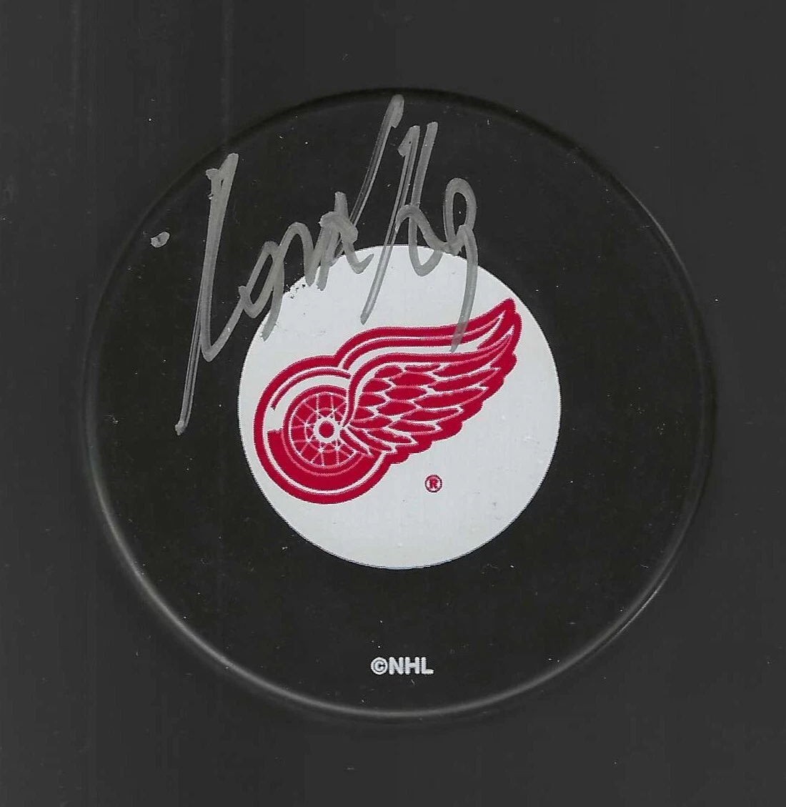 Jakub Kindl Signed Detroit Red Wings Puck
