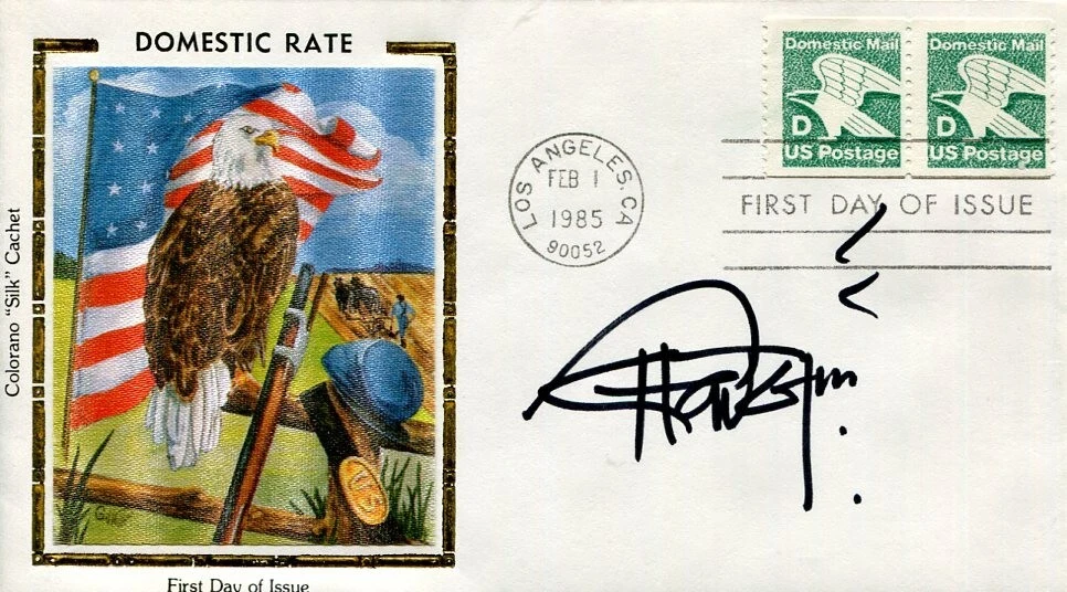Tommy Chong Up In Smoke That '70s Show The Simpsons Signed Autograph FDC
