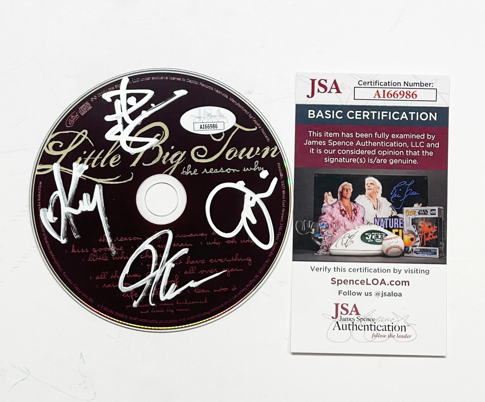 Little Big Town Signed 