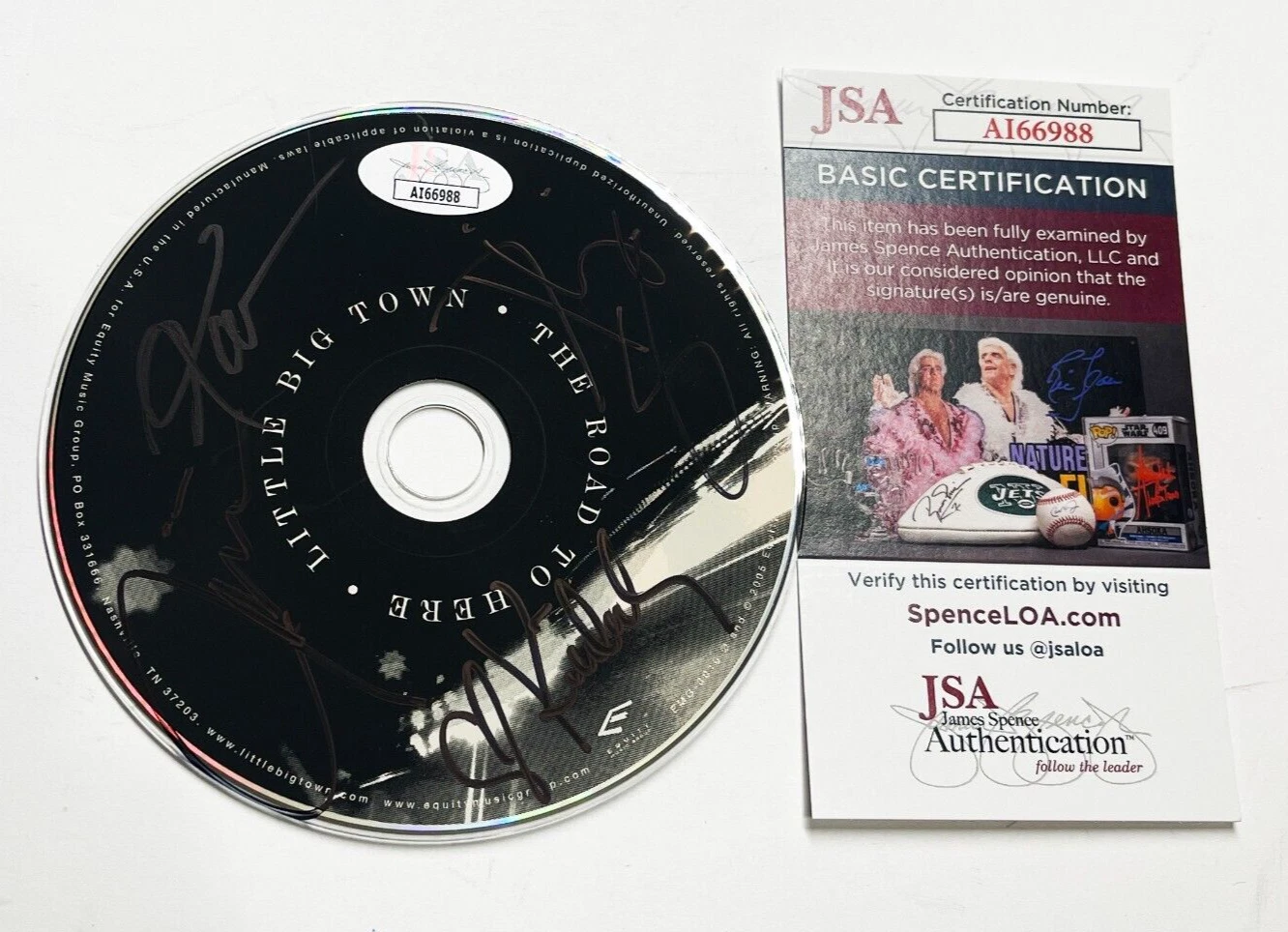 Little Big Town Signed 