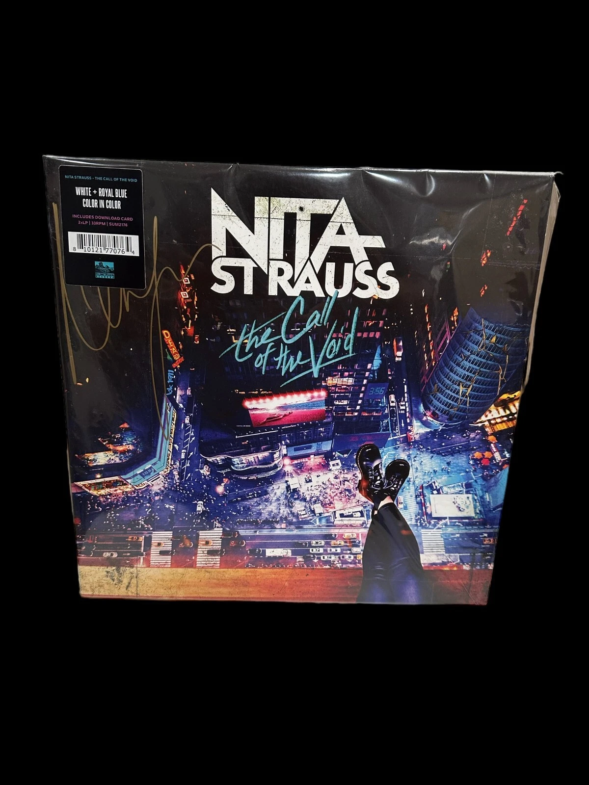 Nita Strauss NEW The Call Of The Void Signed Autograph LP Record Album Vinyl

