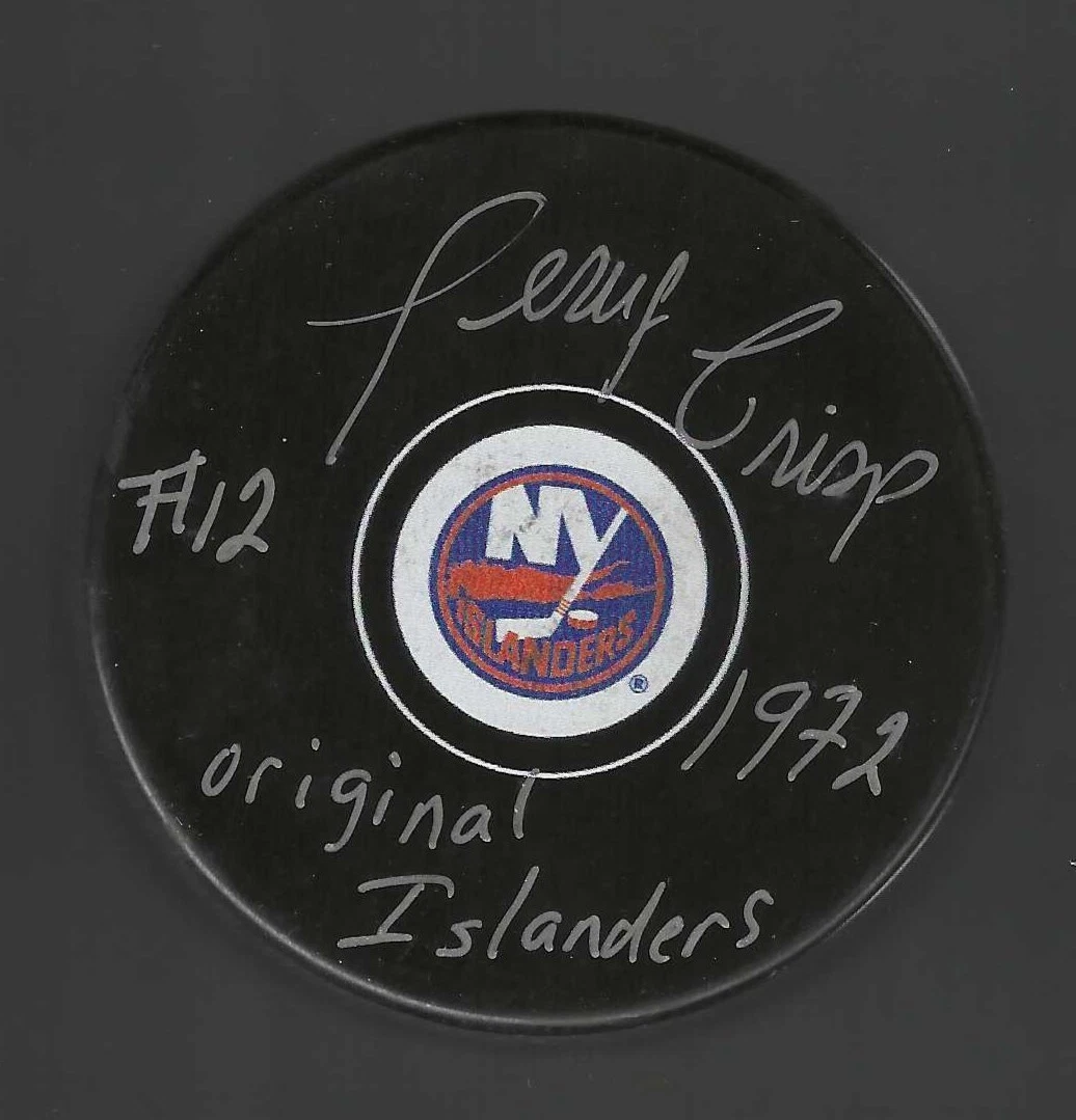 Terry Crisp Signed & Inscribed 