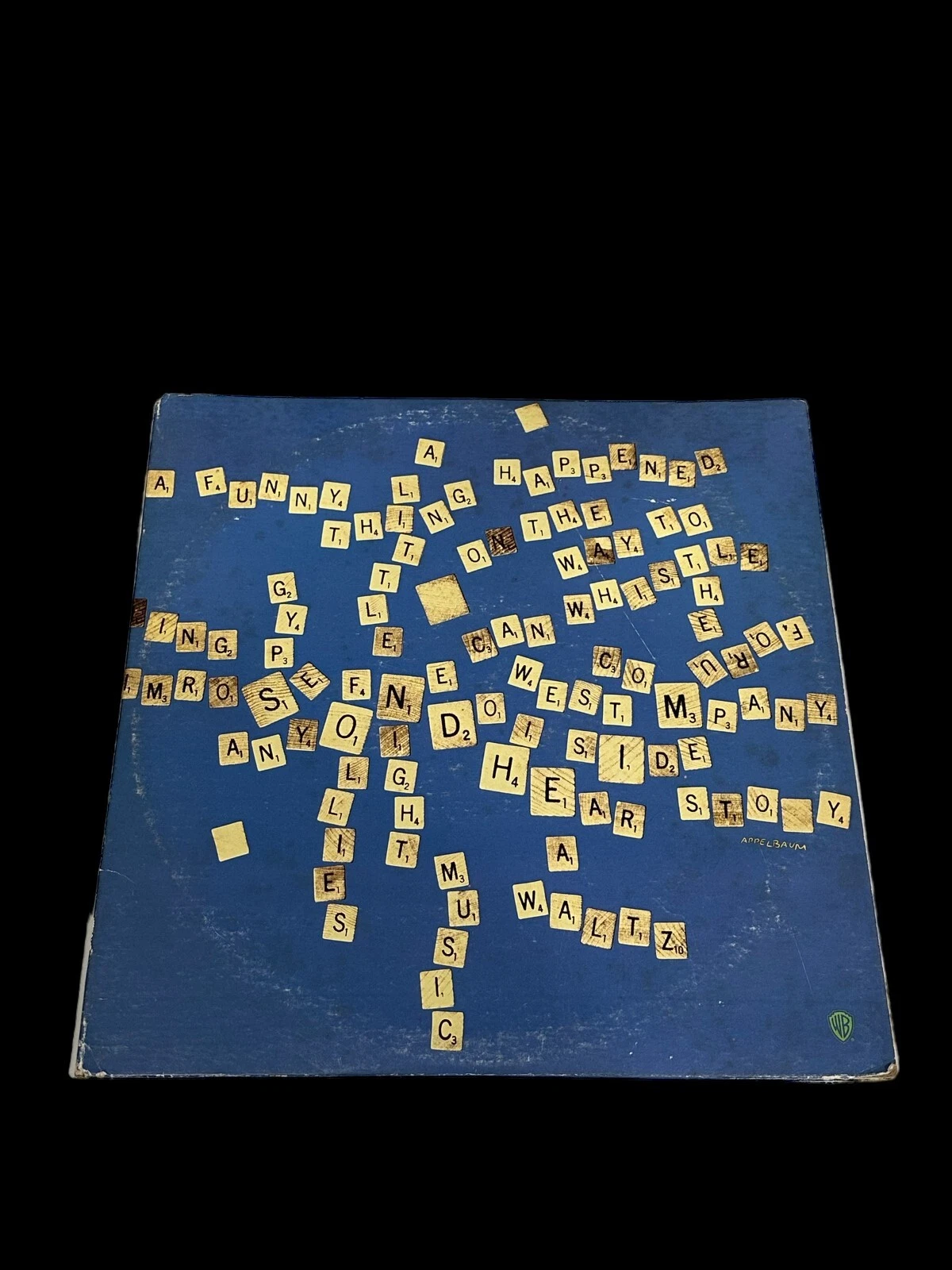 Stephen Sondheim A Musical Tribute Rare Signed Autograph Vinyl Record Album JSA
