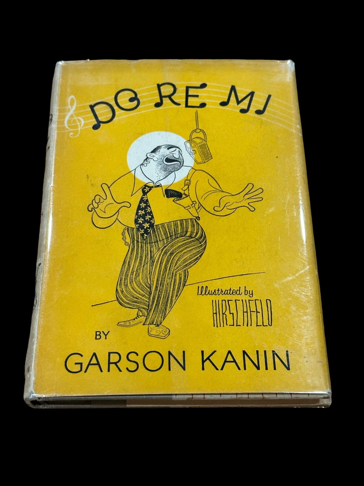 Al Hirschfeld Do Re Mi Rare Famous Artist Signed Autograph 1st Edition HB Book
