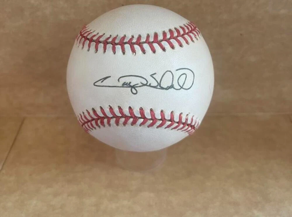 GARY SHEFFIELD DODGERS/BRAVES SIGNED AUTOGRAPHED N.L.BASEBALL BECKETT AUTH
