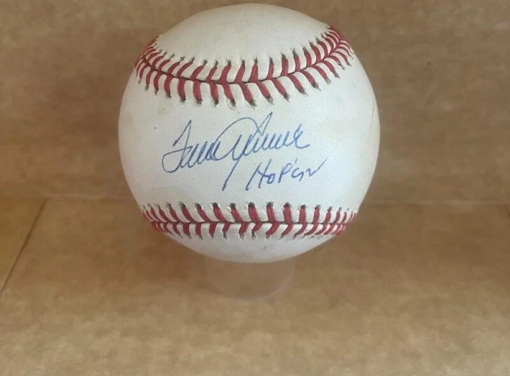 TOM SEAVER HOF 92 METS SIGNED AUTOGRAPHED N.L.BASEBALL BECKETT AUTH
