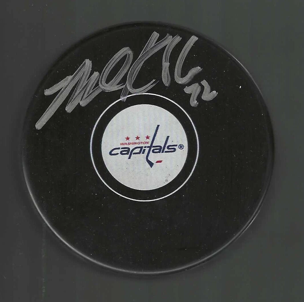 Mike Knuble Signed Washington Capitals Puck
