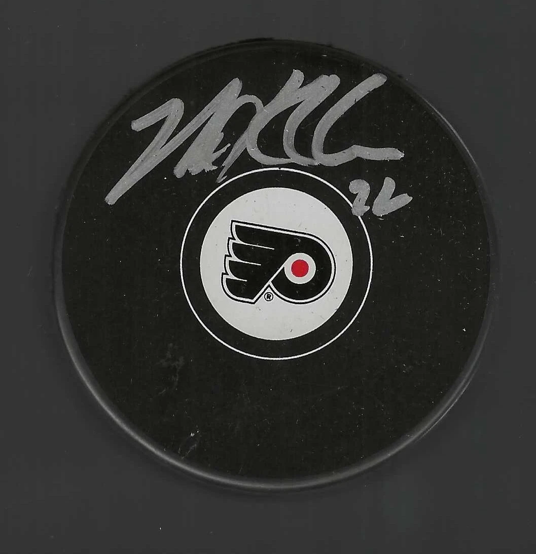 Mike Knuble Signed Philadelphia Flyers Puck
