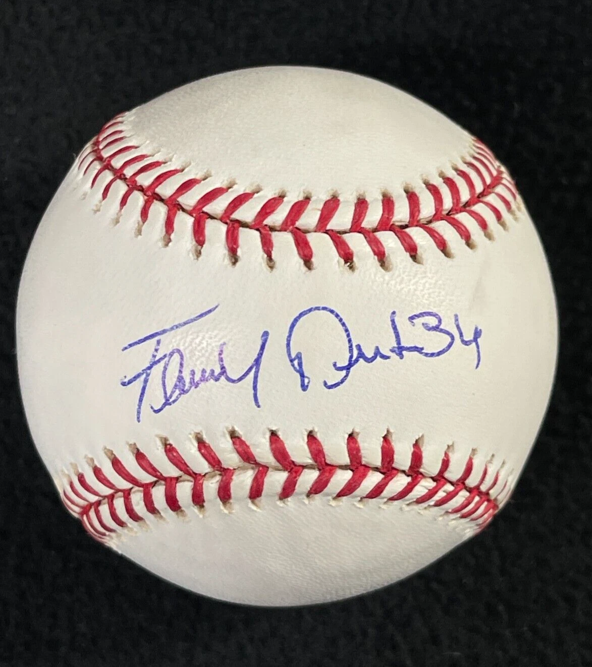 Freddy Dolsi Signed Detroit Tigers OML Baseball Beckett COA
