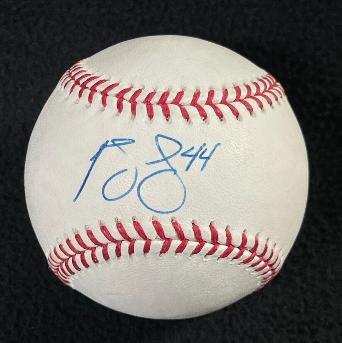 Bobby Seay Signed Detroit Tigers OML Baseball Beckett COA
