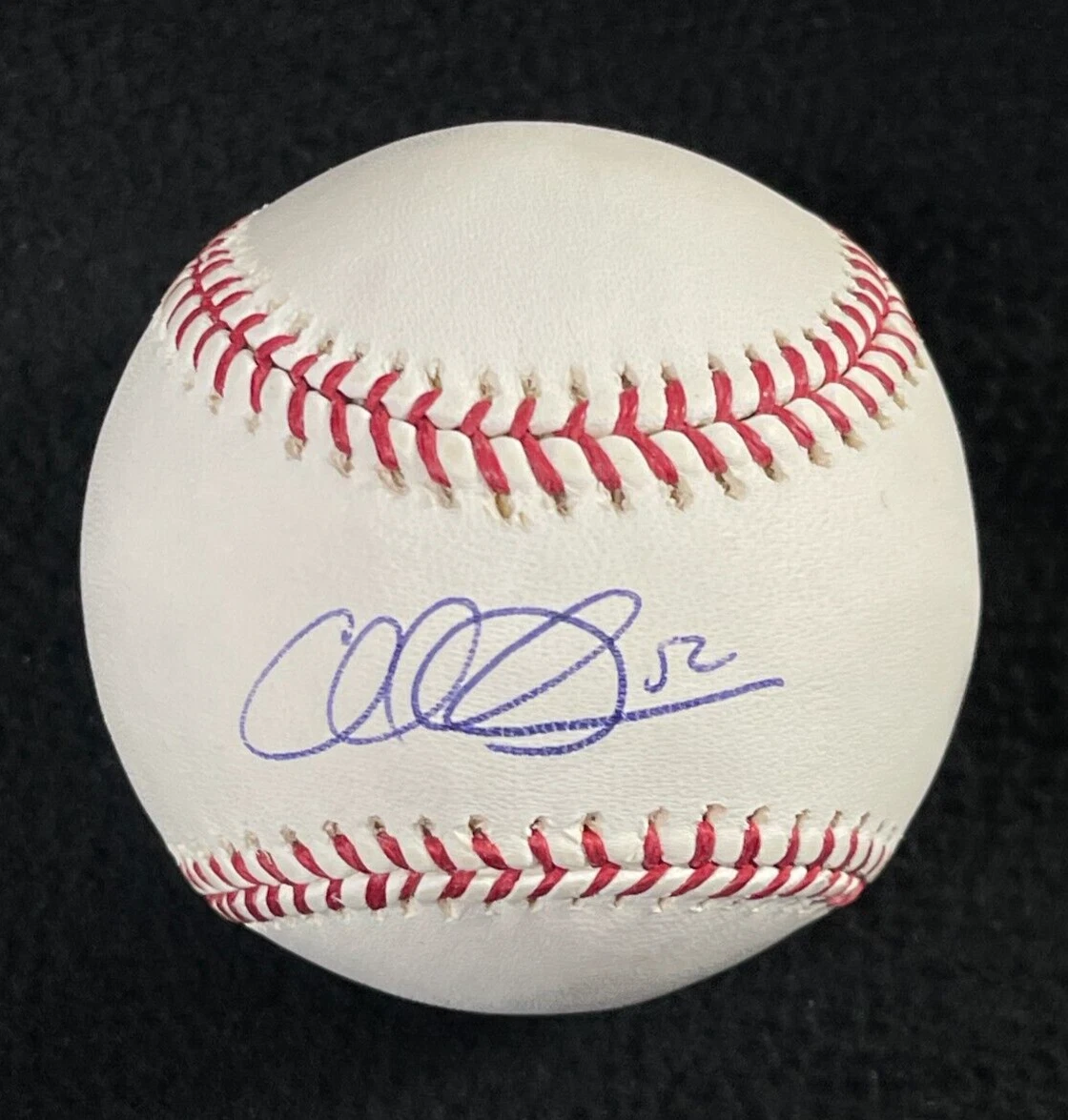 Chad Durbin Signed Detroit Tigers OML Baseball Beckett COA Philadelphia Phillies
