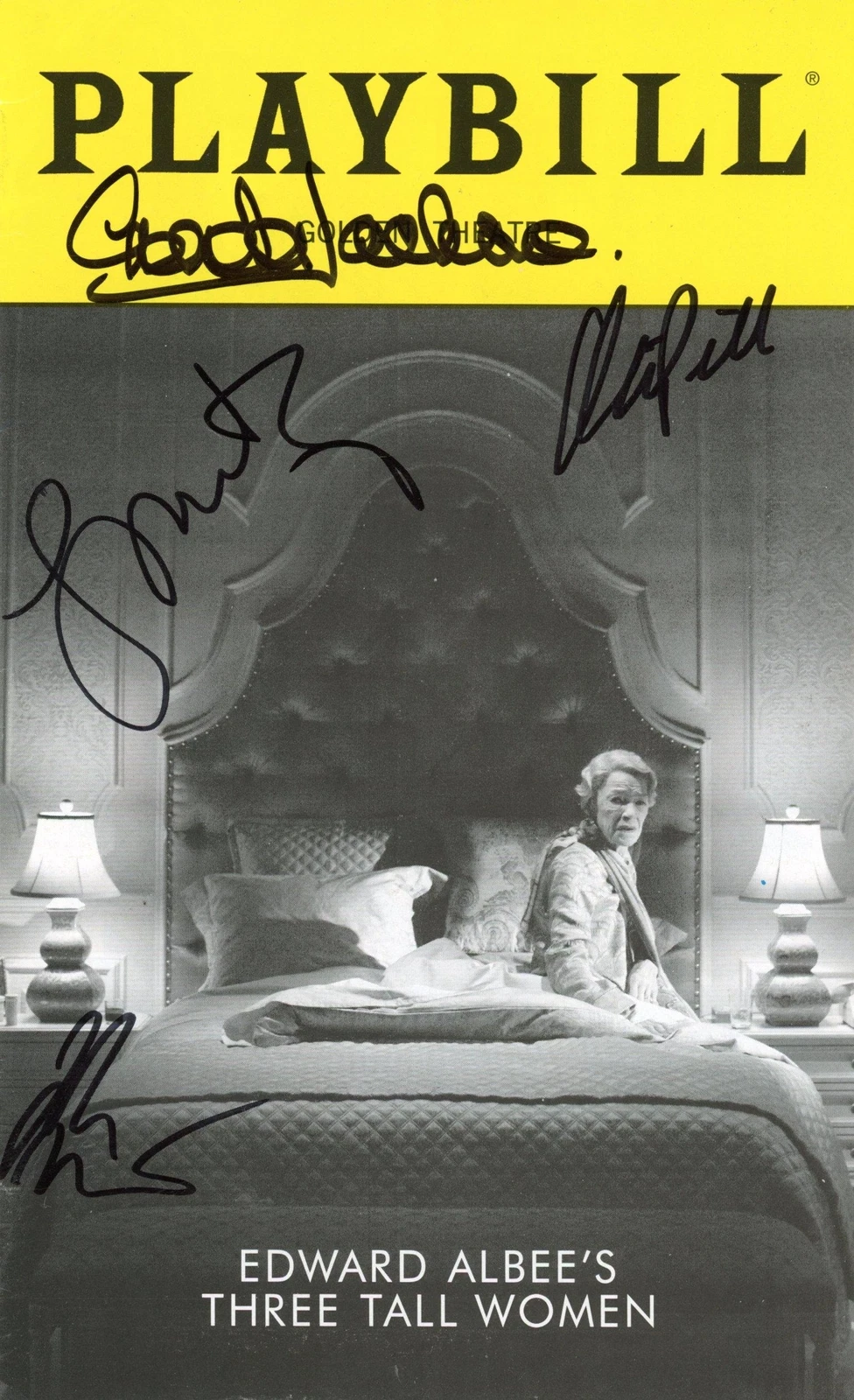 Glenda Jackson, Laurie Metcalf & Alison Pill 