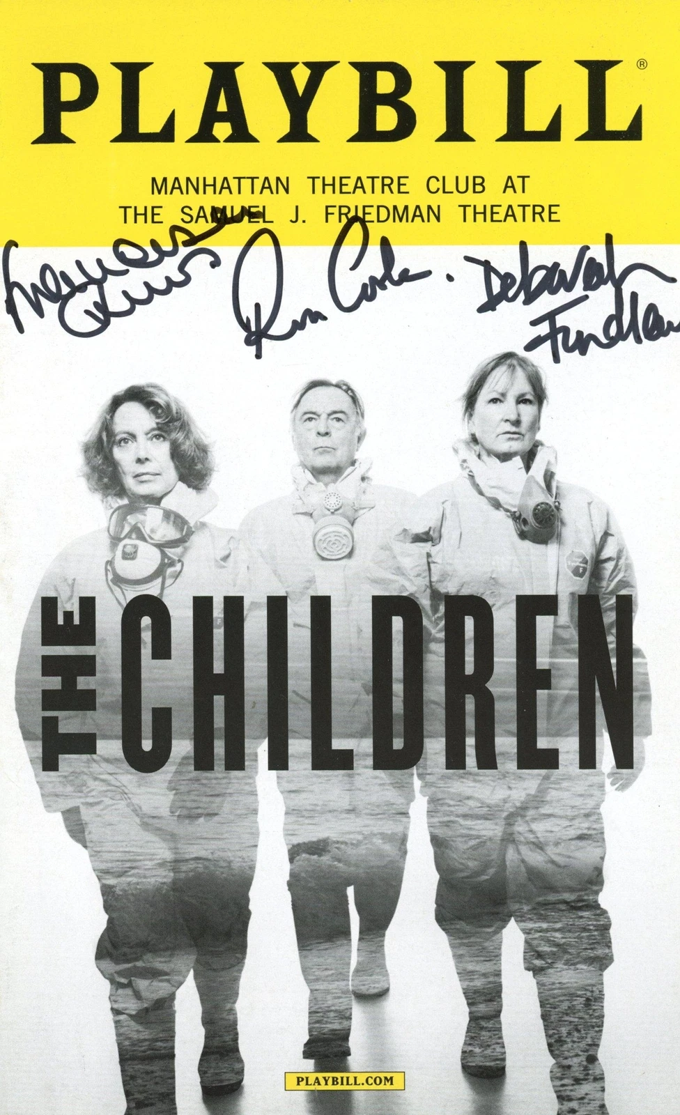 Deborah Findlay, Francesca Annis & Ron Cook 