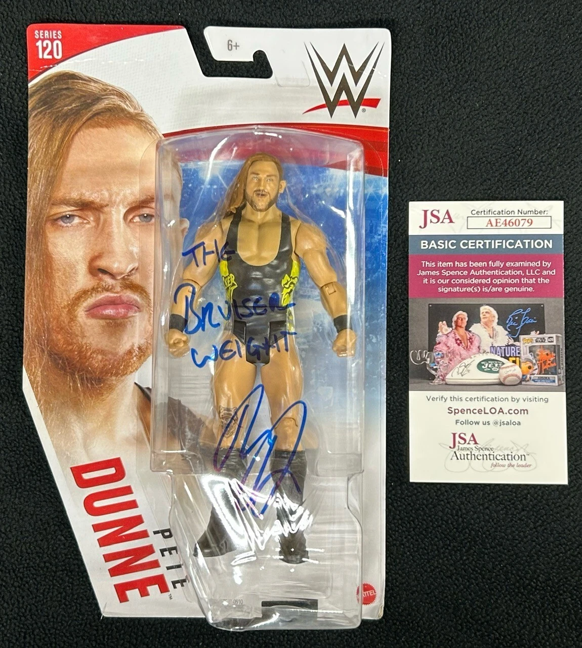 Pete Dunne Signed & Inscribed 