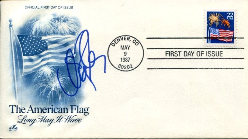 Misty May-Treanor US Olympic Gold Medal Beach Volleyball Signed Autograph FDC
