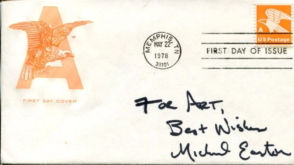 Michael Easton One Life to Live Total Recall General Hospital Signed Autograph
